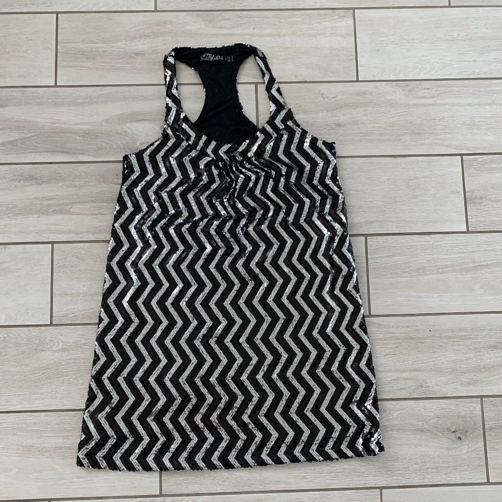 Sequence Party Dress